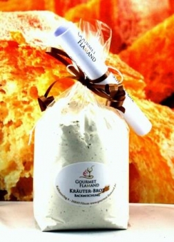 Kräuter-Brot Backmischung 500g